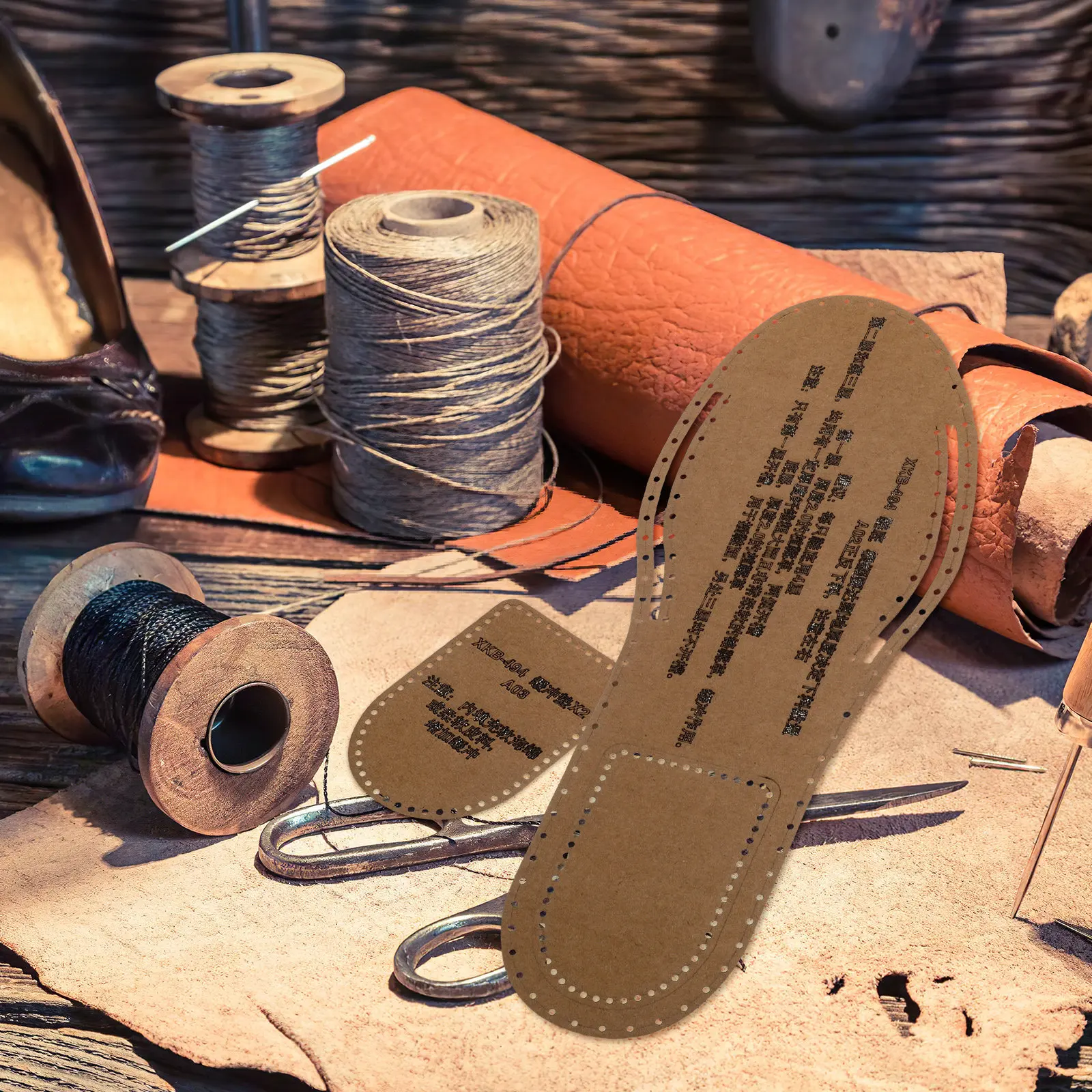 1 set di modelli per sandali c - Leatherwork For Beginners recensione e prezzo