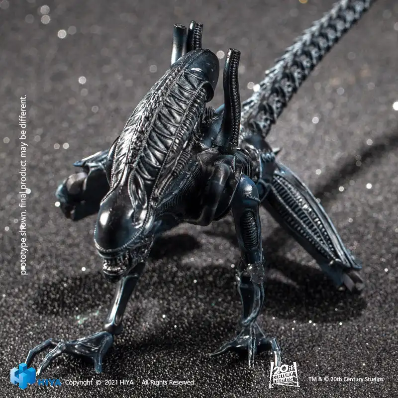 HIYA Exquisite Mini Series ALIENS Crouching Alien Kokor Action Figure, Movie PREDATOR, Collection Model Gift, 1:18, En stock