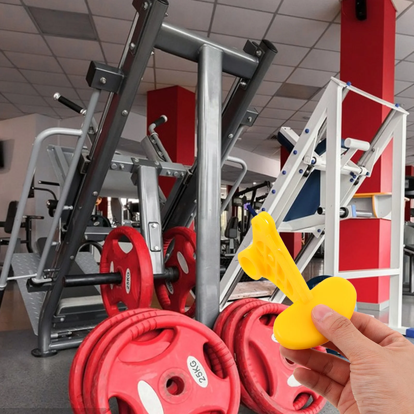 

Fitness Gear Shift Regulator Stable Reset Function Durable Material for Gym Machines Home Weight Exercise Equipment Accessories