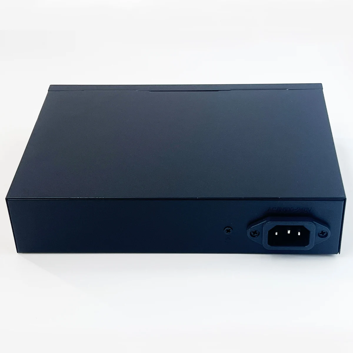 6 منافذ PoE Switch 10/100Mbps Active POE Network Switch 60W لكاميرا IP، NVR، المراقبة، CCTV، كاميرا POE