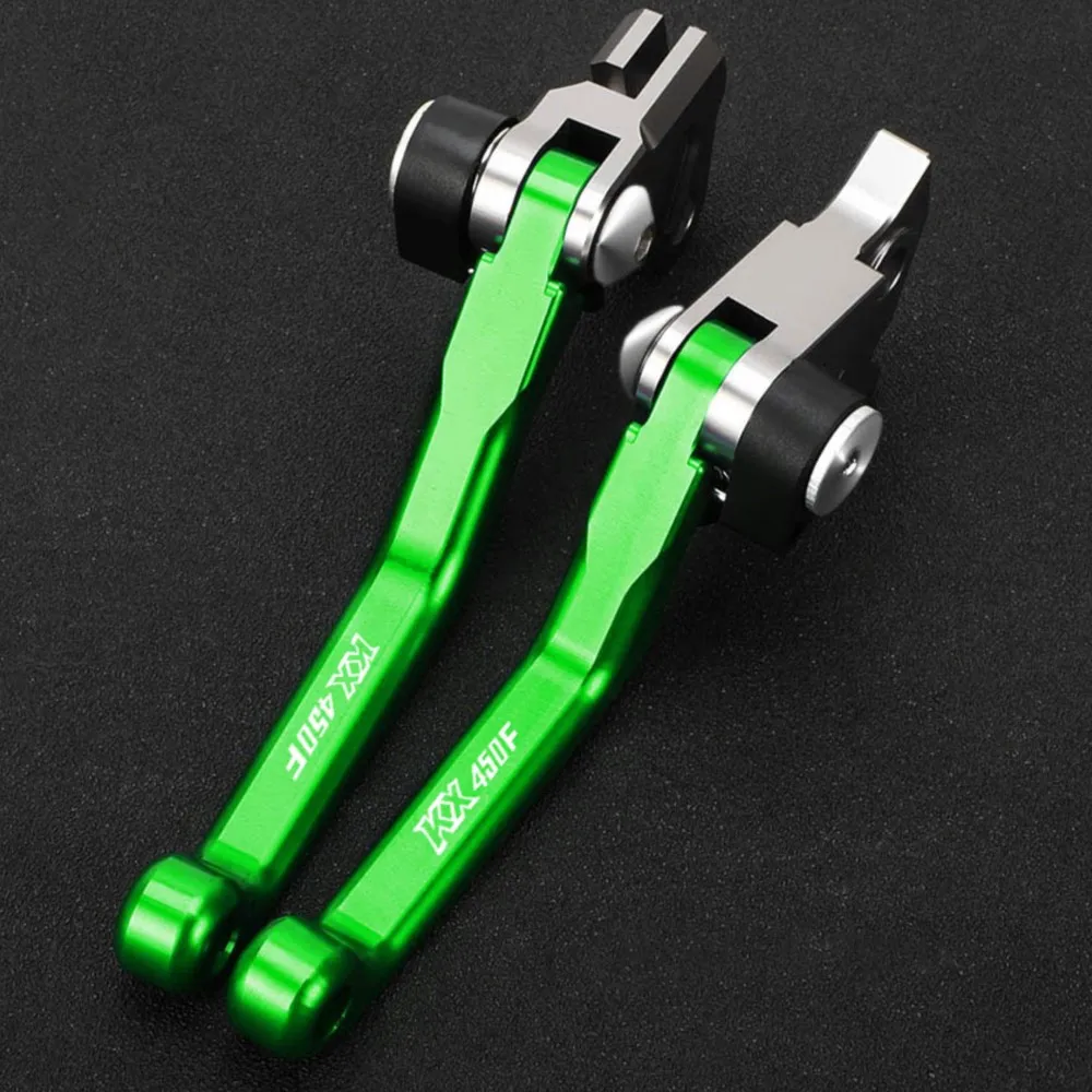 

Motocross Folding Pivot Brake Clutch Levers Handle For KAWASAKI KX450F 2013 2014 2015 2016 2017 2018 Off-Road Pit Dirt Bike