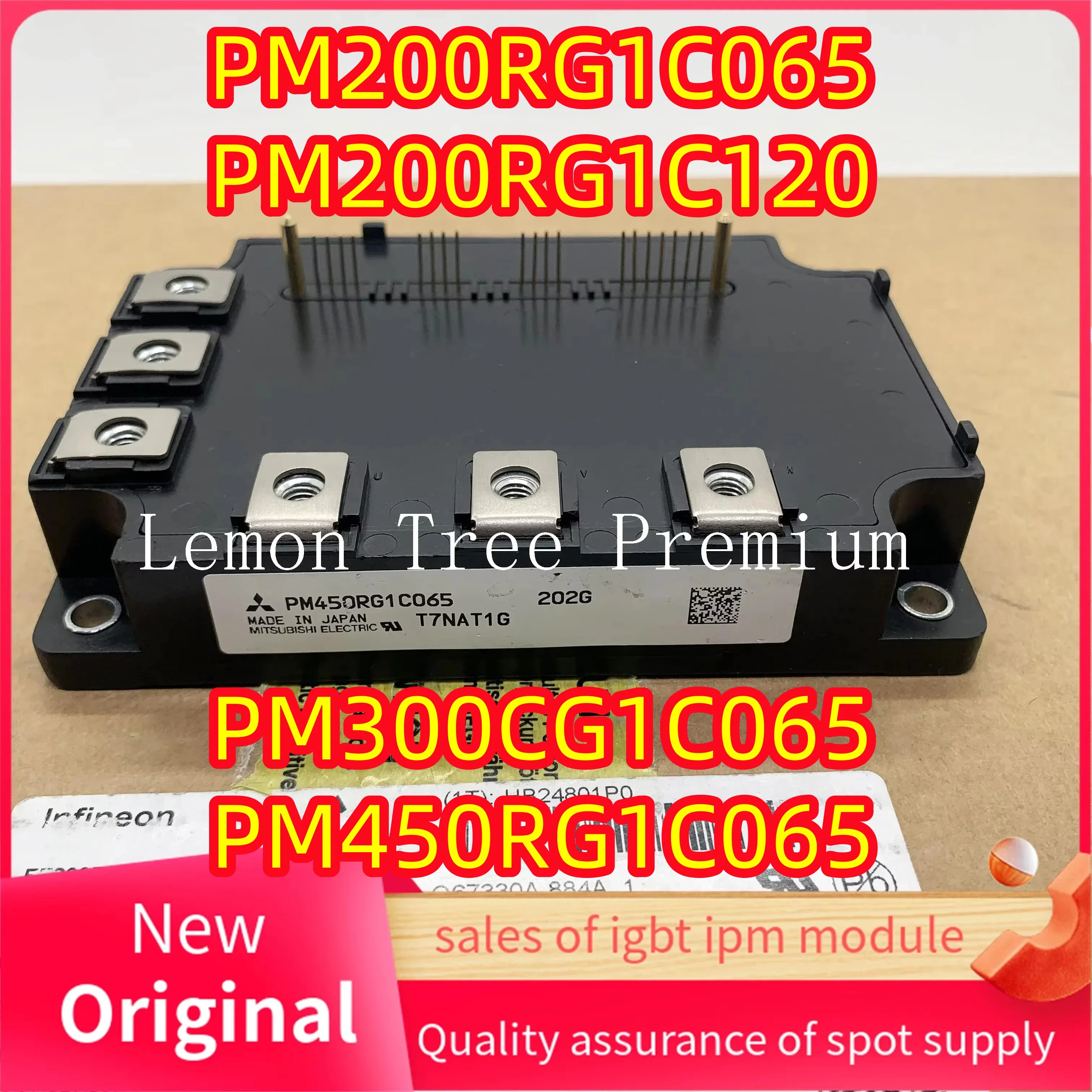 

PM200RG1C065 PM200RG1C120 PM300CG1C065 PM450RG1C065 NEW IGBT MODULE perfect quality