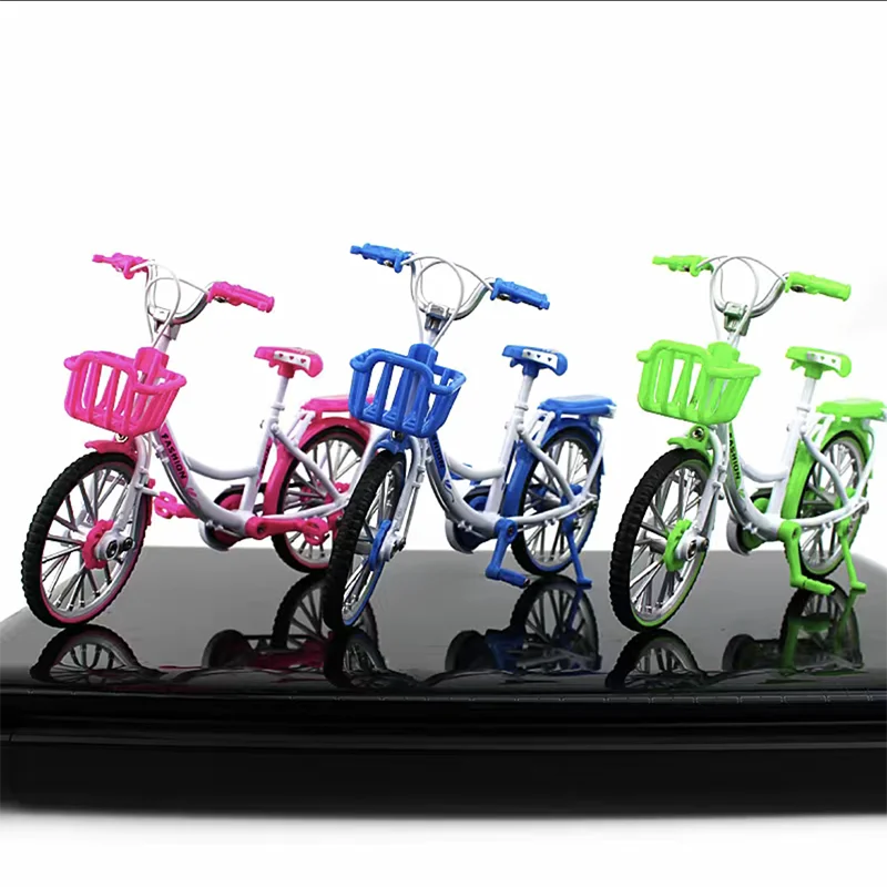 

1:10 Mini Model Alloy Biycle Diecast Decoration Model Finger City Metal Bike Adult Simulation Collection Gifts Toys for boys