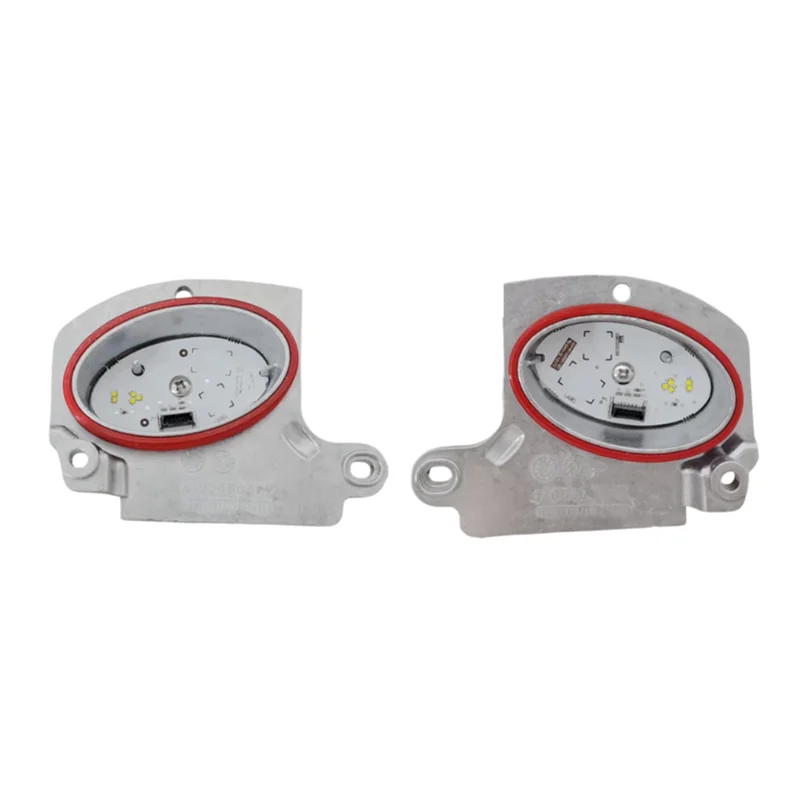 【Ceda de preço! !】6420000013 6420000014 LED Angel Eye Chip Fonte de luz 1 par de módulo de farol dianteiro para Ford Explorer 2022-2024