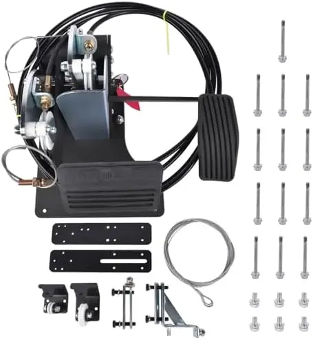 

Педаль газа и тормоза Acar-B7D RHD с двойным управлением - замена для пассажирской стороны, для обучения водителей