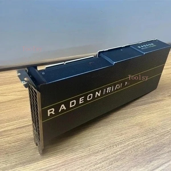 Neue AMD MI50 32G Computing-Grafikkarte GPU Accelerated AI Training Grafikkarte Deep Learning Computing