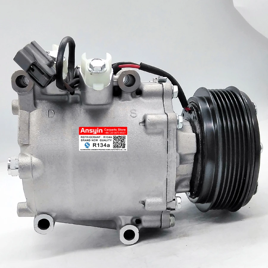 AC Compressor TRSA090 For Honda FR-V FRV BE 2004 2005 2006 2007 2008 2009 38810RJH006 38810-RJH-006 SANDEN 3663