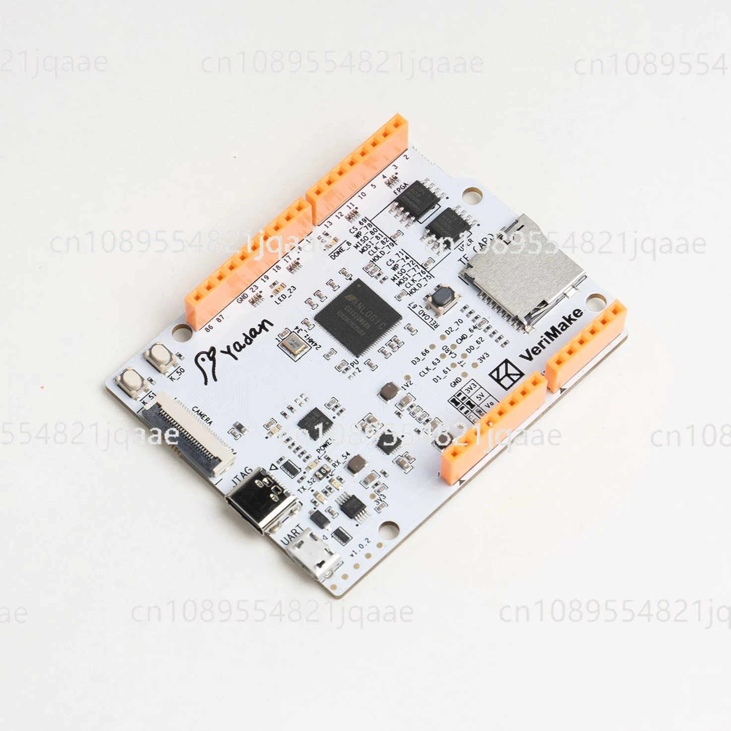 Yadan RISC-V FPGA Development Board 20K Anlogic Eg4s20ng88