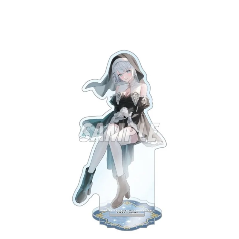 Anime The Detective Is Already Dead Acrylic Stand Model Figure Cosplay Plate Holder Topper Birthday Fans Keychain Gift
