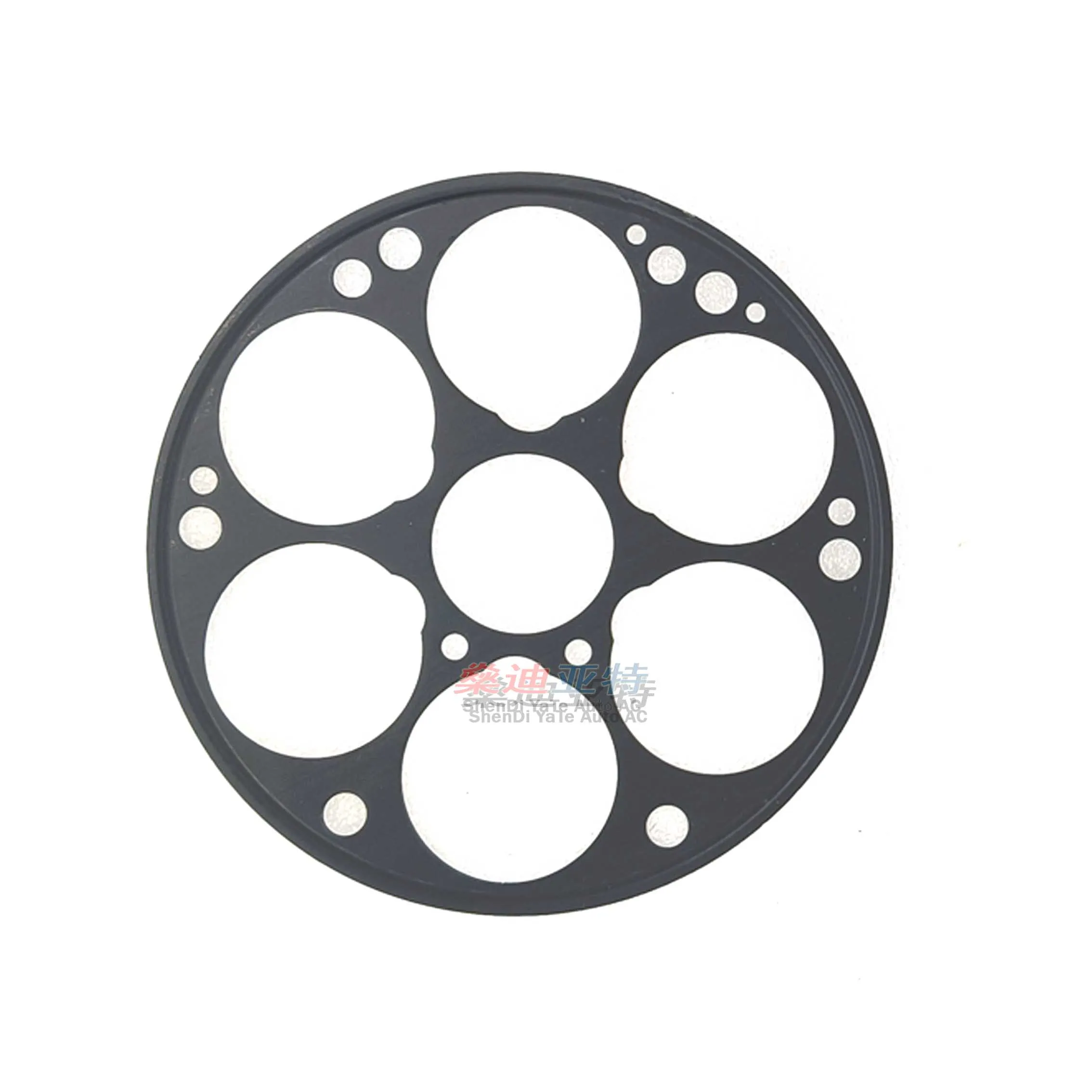 Compressor Cylinder Block Gasket for 6SEU14 A/C Compressor for Mercedes-Benz BMW Audi 2012 Toyota Corolla Car A/C Repair Parts