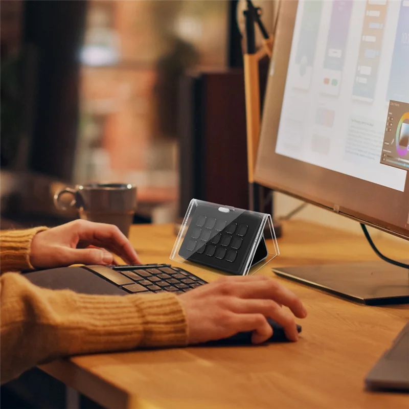 Stream Deck MK用の完全透明アクリルダストカバー。 2 Live Console 第 2 世代スタジオ コントローラー防塵カバー