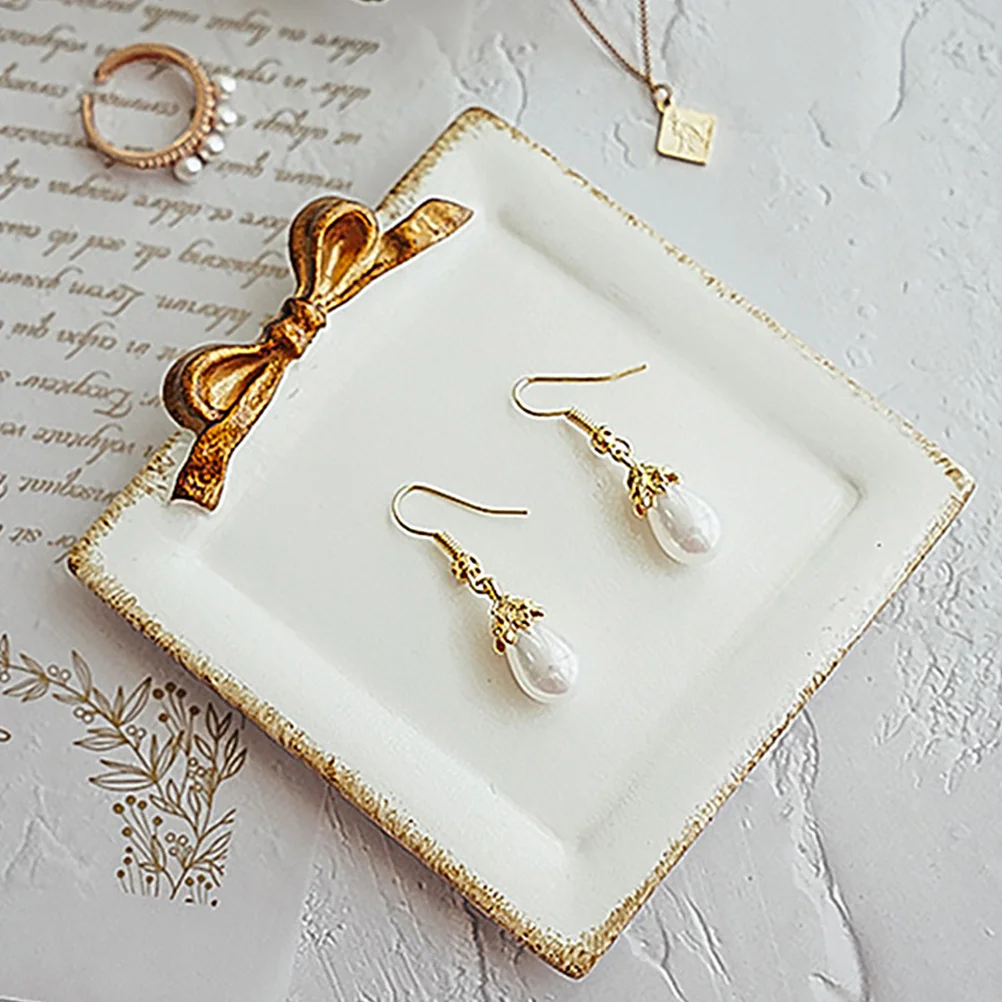 

Подставка для серег из смолы, 2 шт., премиум-качество, для демонстрации ювелирных изделий, украшение для стола, реквизит для фотосъемки, для розничной торговли или домашнего декора