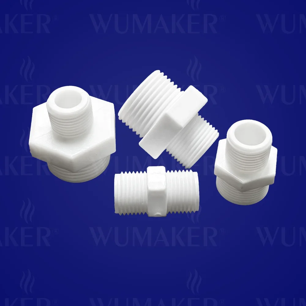 

G1/2 G3/4 G1 дюймовый резьбовой переходник «папа-мама» фитинг для труб пластиковый разъем 1/2 "3/4" 1 "переходник для соединения