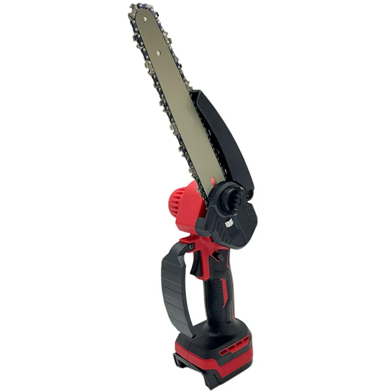 8-inch Brushless Chainsaw Automatic Oiler Cordless Electric Chain Saw Cutter Pruning Garden Tools For Milwaukee 18V Battery