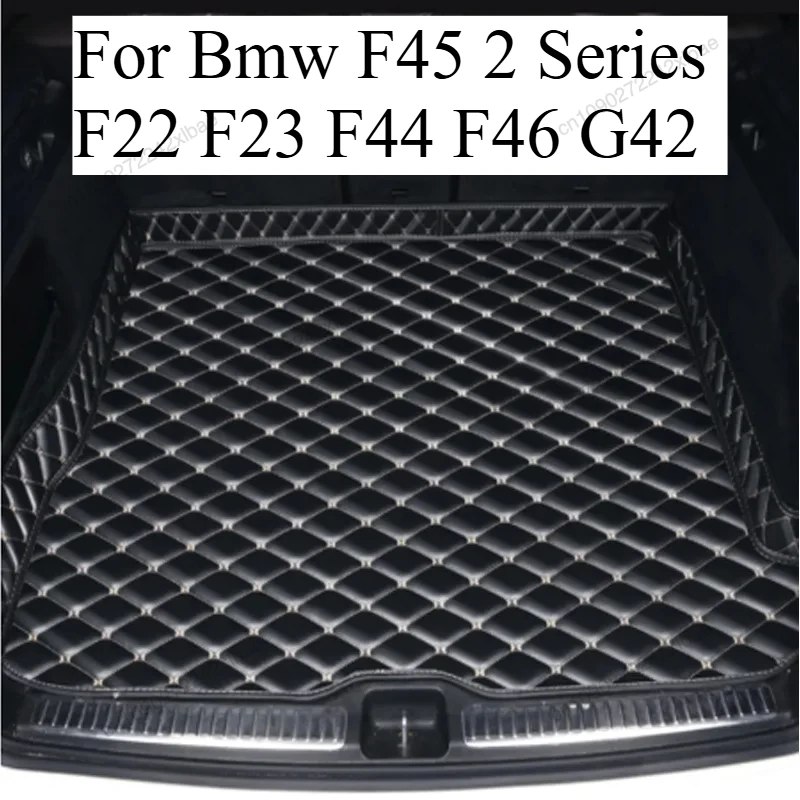 

Изготовленные на заказ высококачественные автомобильные коврики в багажник, грузовой вкладыш для Bmw F45 2 серии F22 F23 F44 F46 G42, аксессуары для салона автомобиля, автотовары