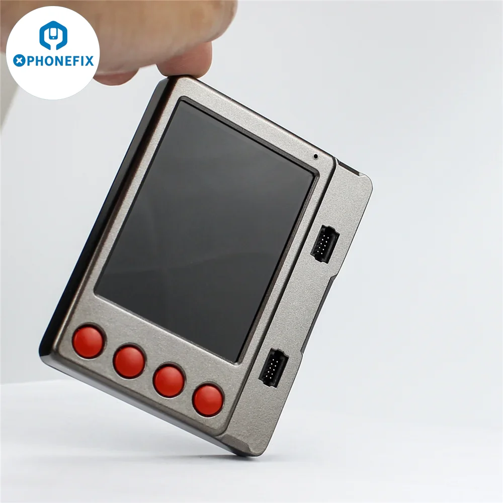 OSS W28 Pro V8 Multi-funtional 9 in1 LCD Screen Battery Tester Machine per iPhone 7-14 Huawei iPad Test True Tone Battery Repair