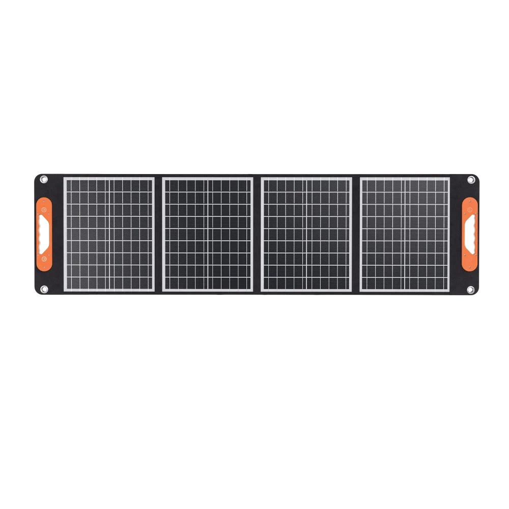 60w 80w 100w 200W 300W 400W Portable Folding Outdoor Camping Monocrystalline Silicon Foldable Solar Panel