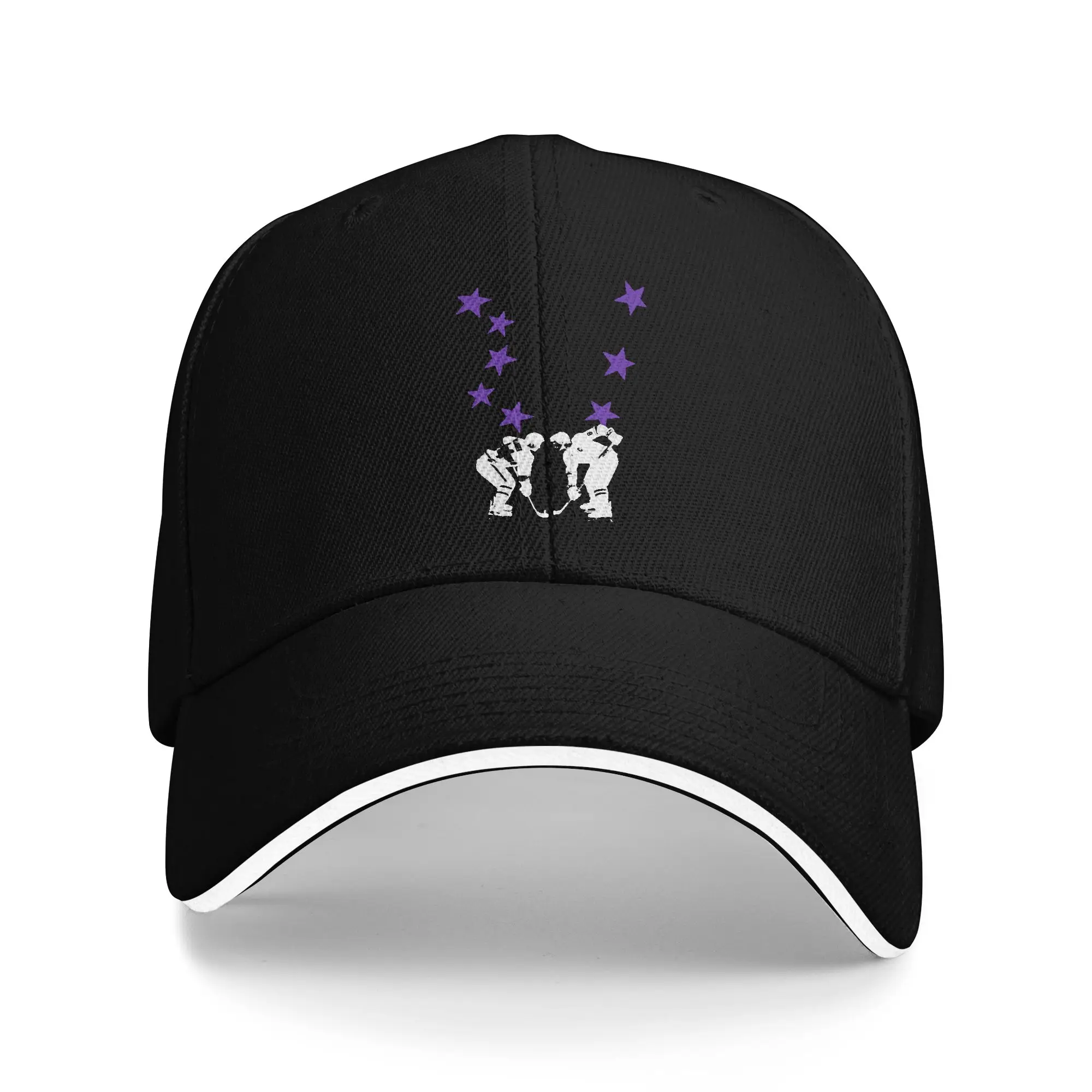 Hot Sale heated rivalry stars ilya rozanov and shane hollander Baseball Cap  Snapback Hat Men  Barbecue Party Hat Men