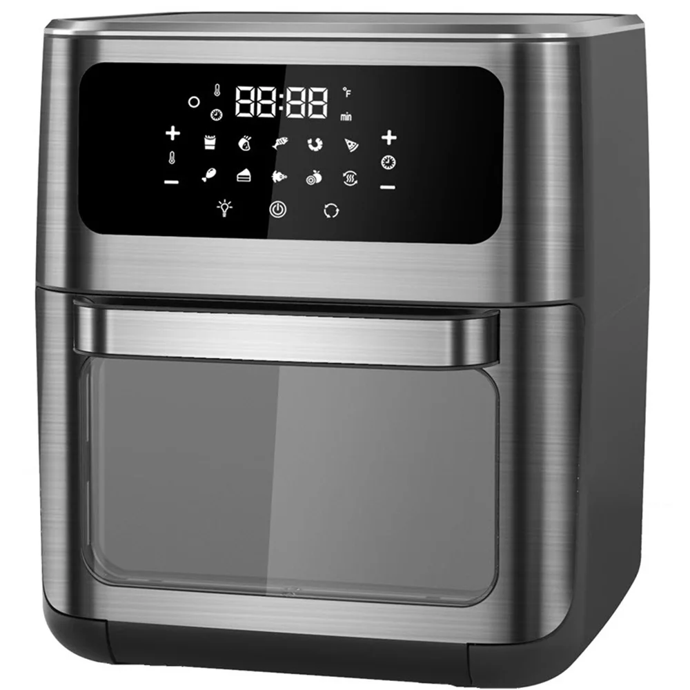 12L فرن كهربائي مقلاة هوائية منزلية ذكية Forno Eletrico شاشة تعمل باللمس فرن البيتزا Freidora