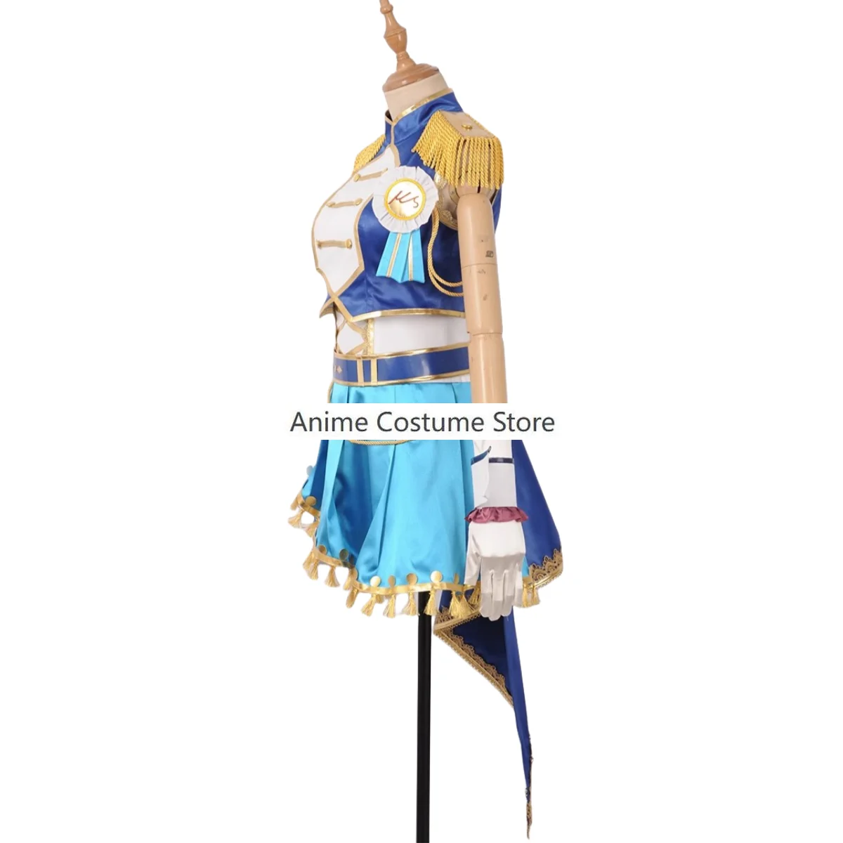 Anime Lovelive Snow Halation Sonoda Umi Cosplay Costume 6th Anniversary Wig Dress Uniform Full Set Woman Sexy Kawaii Party Suit