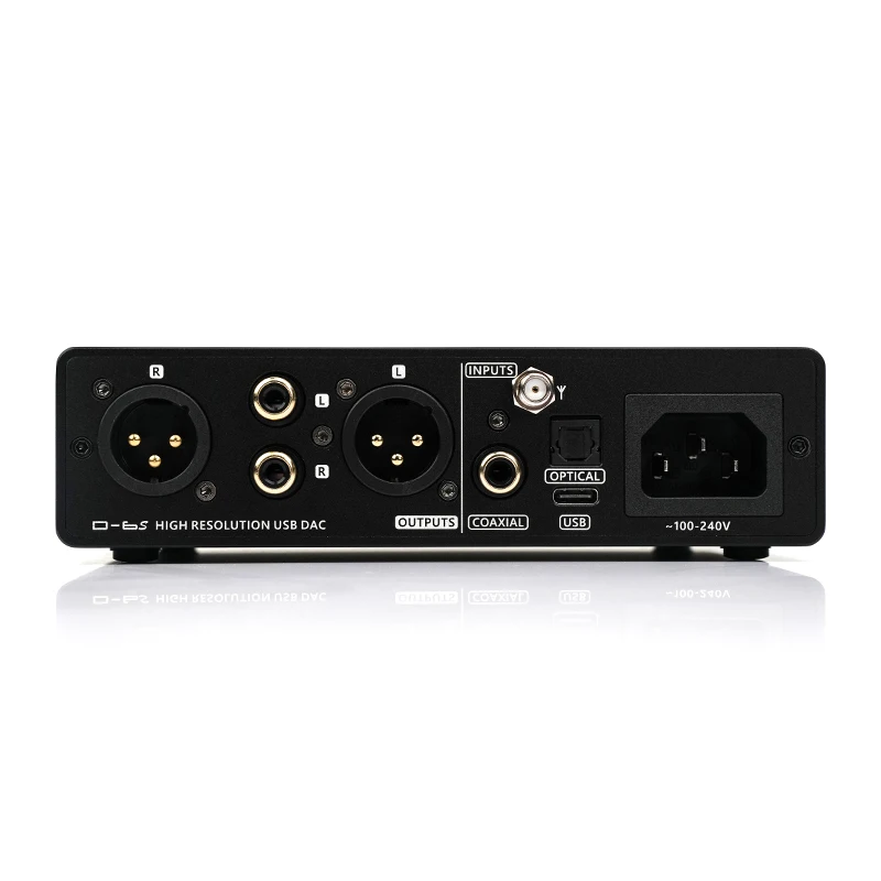 Pre-order SMSL D-6S MQA Audio DAC ES9039Q2M DAC Chip Bluetooth Decoder with Remote Control Multi-Functional Connectivity