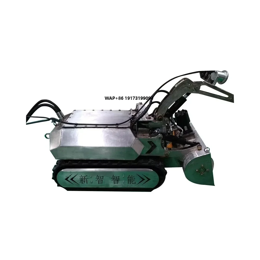 

Good Mixing Effect 1200*600mm Wide Work Scope Small and Flexible Size Underwater Dredging Robot