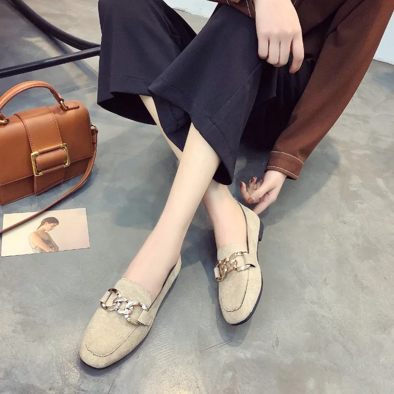 Spring Fashion Women\'s Flat Shoes 2024 Classic Large Size Women Loafers Lightwei Comfortable Outdoor Casual Shoes Zapatos Mujer