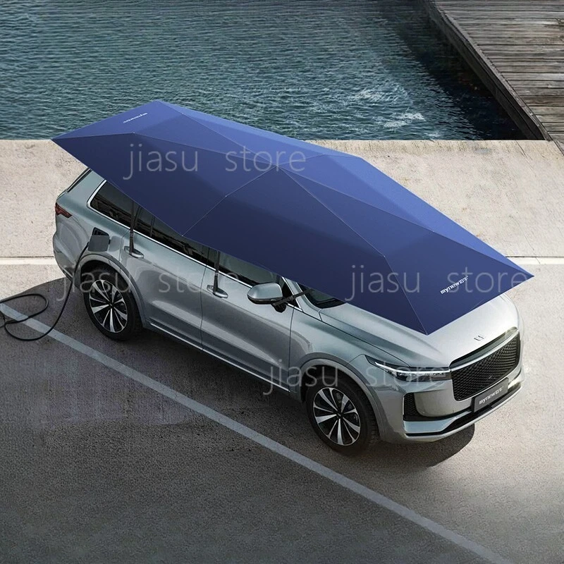 

Car parasol automatic mobile hood Mainiu summer sun protection roof folding awning full cover oversized