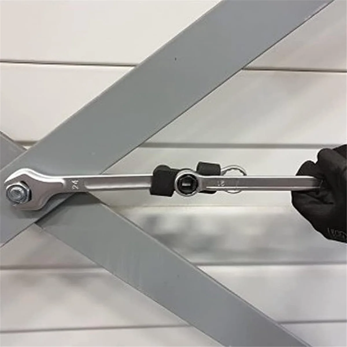 Wrench Extender Tool and Wrench Extender Tool Bar, Universal Wrench for Automotive Repairs with 1/2 Hole and Mechanics