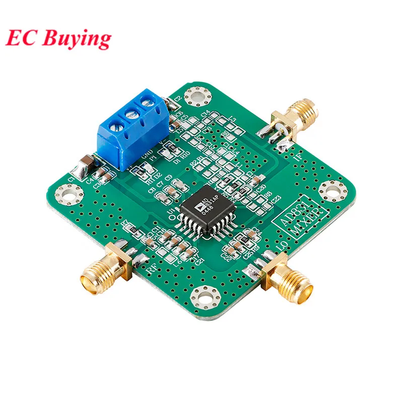 AD831 High Frequency Mixer Module 500M Bandwidth Up and Down Mixing Frequency Converter Double Balanced Mixer Board