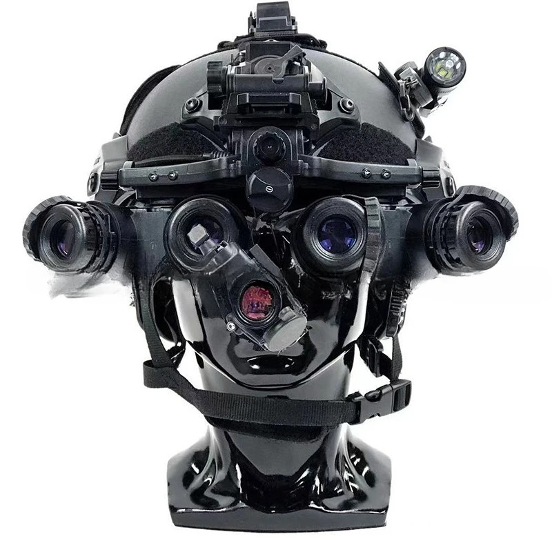 Panoramic Head Mounted Night Vision Telescope KGS800 Low Light Night Field of View