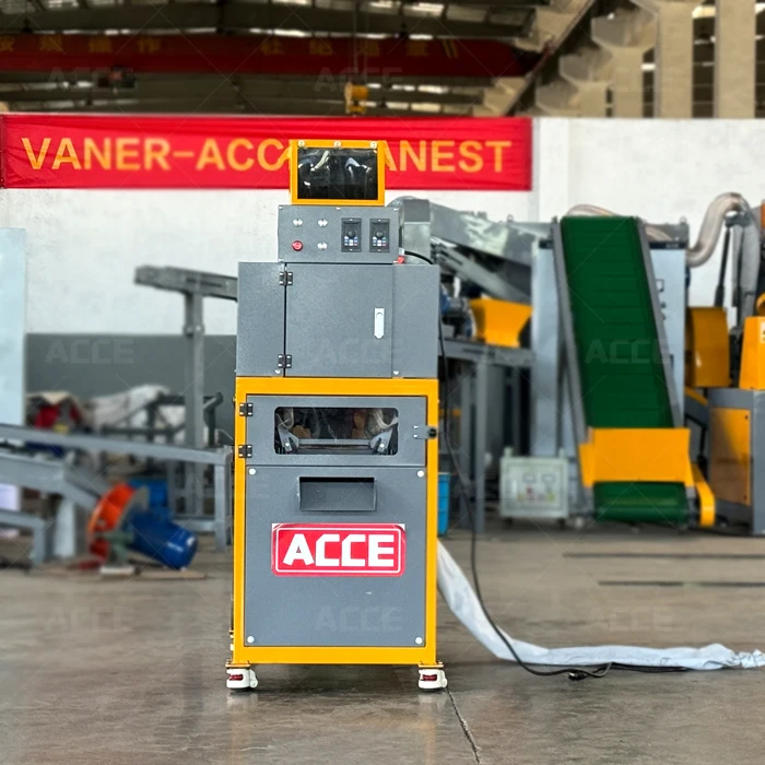 2024 ACCE Selezionatrice per metalli Separatore in rame, alluminio e plastica