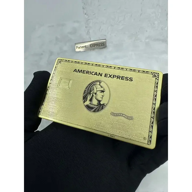 Custom. custom American Centurion card American,, B on a chip, card