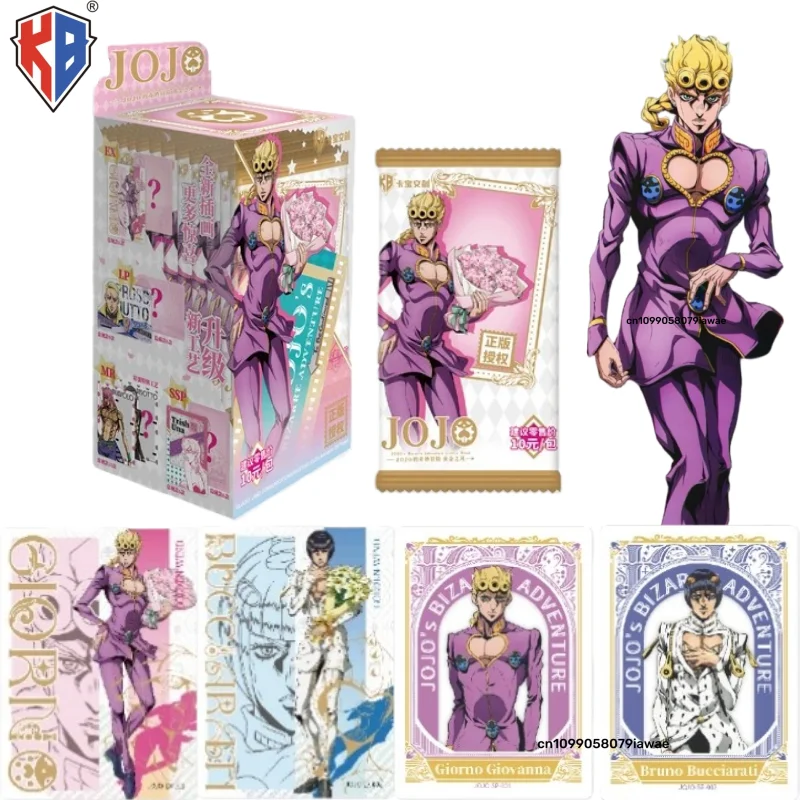 Официальные коллекционные карточки серии «Новые приключения Джой» — «Золотой ветер» — аниме-товары и подарки на праздники