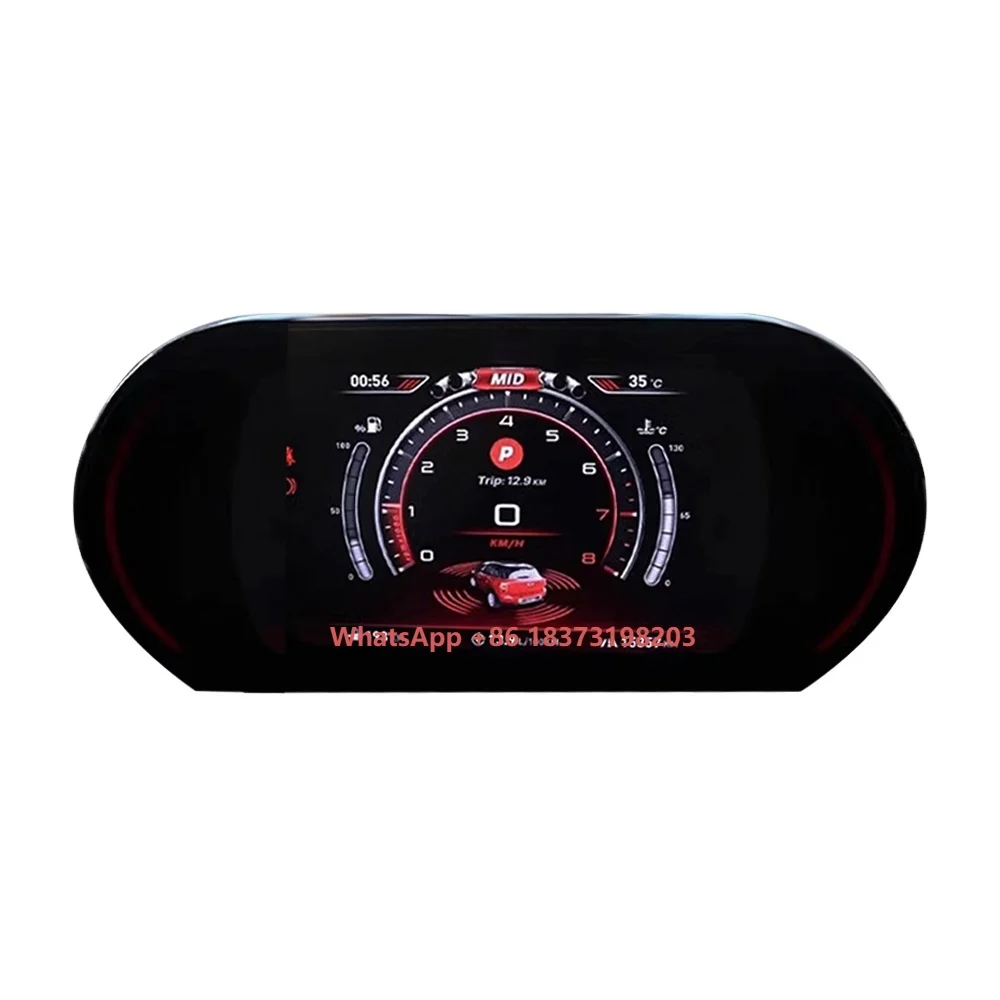 Digital Instrument Cluster for BMW Mini Cooper F54 F55 F56 F60 2014-2023 LCD Dashboard Speedometer Virtual Cockpit Linux System