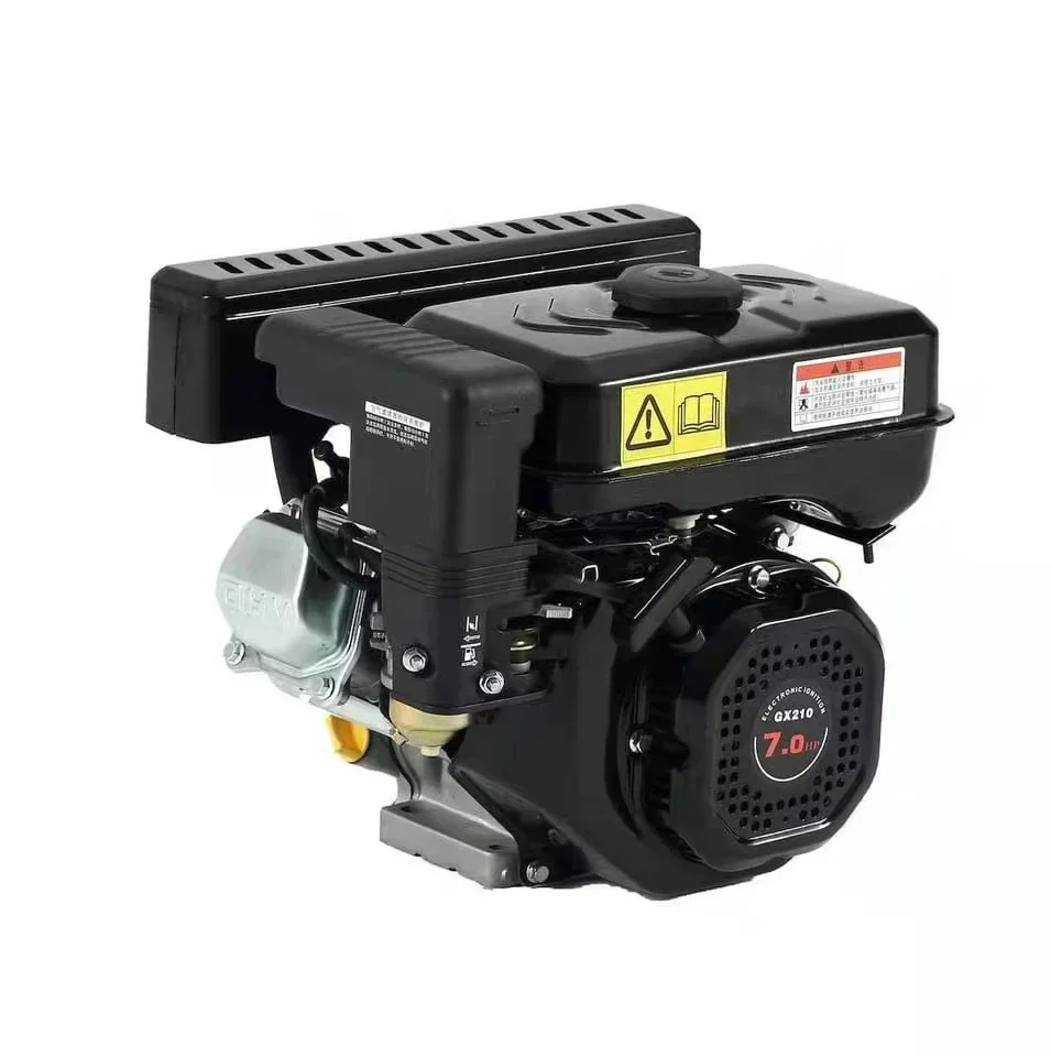 GX210 7HP 4-Stroke Gasoline Engine GX210 GX160 for Farm & Home Use for Engineering & OEM Generator Parts & Accessories Engine