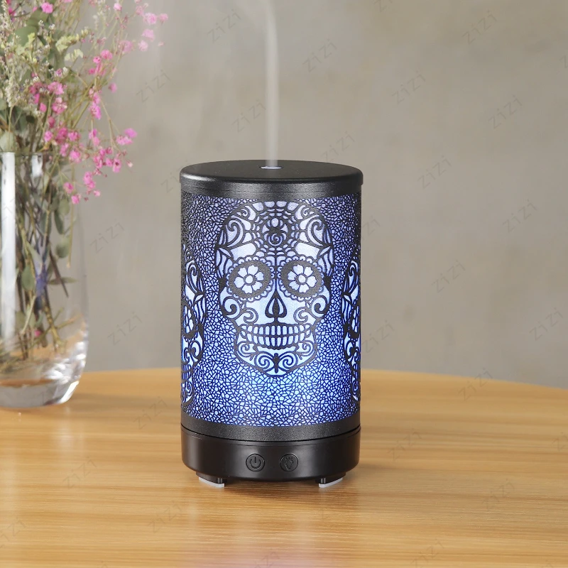 

Железное оборудование, машина для увлажнения черепа, машина для ароматерапии, красочное освещение, домашняя машина для ароматерапии с эфирным маслом