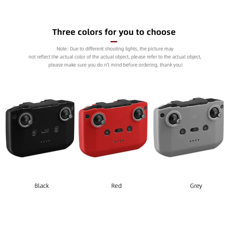 Case/Lanyard for DJI NEO/Mini 2/4K/Air 2/2S/3/MINI 3 PRO Remote Controller RC-N3/2/1 Silicone Sleeve Cover Drone Accessories