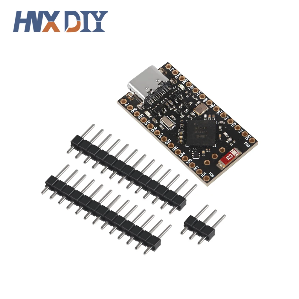 1/5/10 szt. Nano V2.0 Bluetooth Moduł Zarządzania Ładowaniem Pro Micro NRF52840 NRF52840 Kompatybilny z płytami rozwojowymi — zdjęcie produktu 5