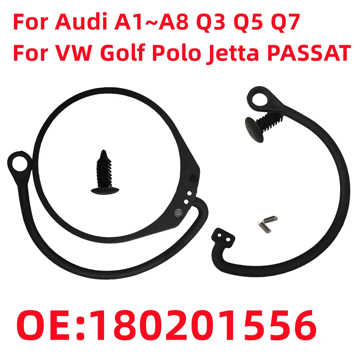 180201556 Fuel Tank Cap Strap Band Cord For VW Polo 6N2 Sedan 6R Golf 7 MK7 Golf 6 MK6 Passat Jetta Audi A1 A3 A4 A6 A8 Q3 Q5 Q7