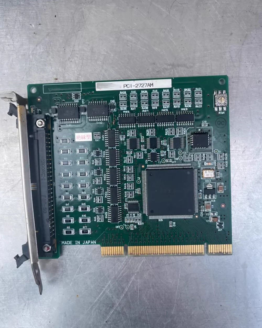 PCI-2727AM  Motion control card