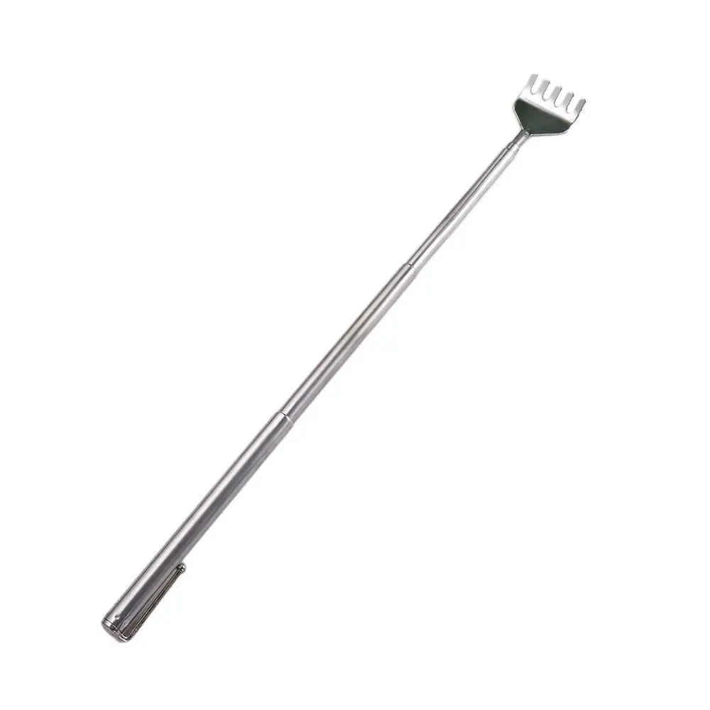For Elders Convenient Stainless Steel Back Massage Massager Back Scratcher Massage Tools Anti Itch Claw Tickle Stick