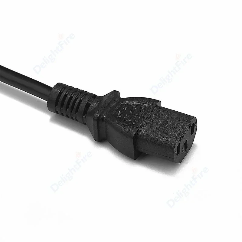 IEC C13 to C14 Power Extension Lead Cable 18AWG 1.5m 3m 5m 10m Power Extend Cord For Desktop Power Distribution Unit PC Computer