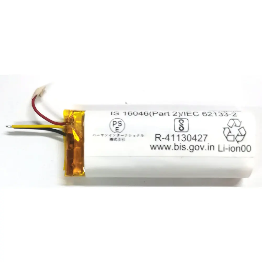 New 3 Wires 3.85V 721641 570mAh 1ICP8/16/42 Battery For JBL Earphone Rechargeable Batteria