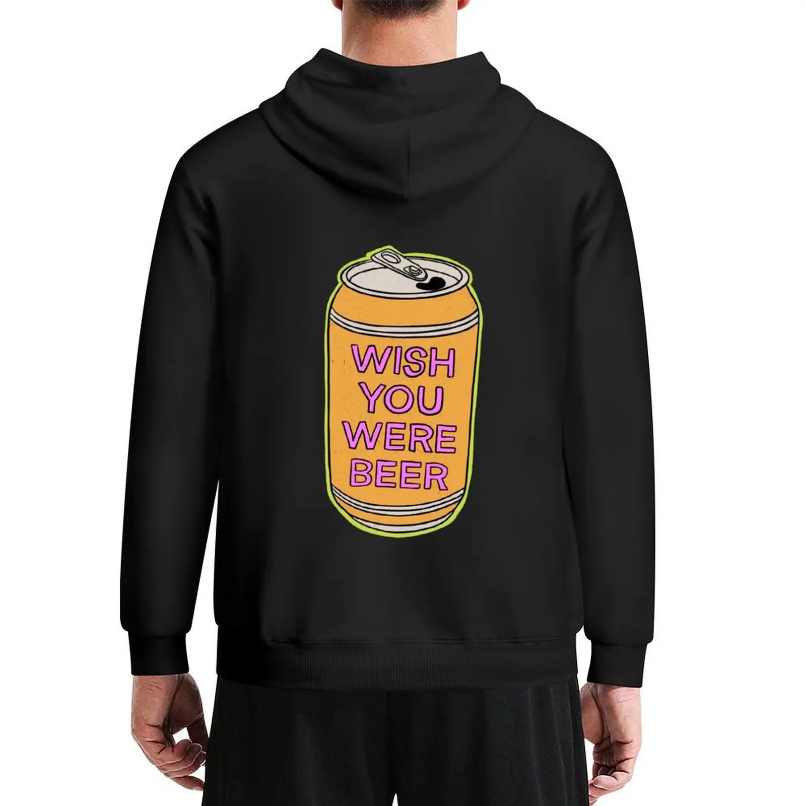 

Wish You Were Beer Hoodie men's clothing korean clothes mens designer clothes men clothing new in hoodies & sweat-shirt