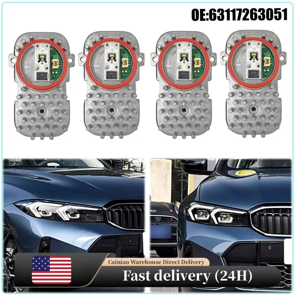 

Yellow DRL LED Module 63117263051 DRL Yellow LED Board for BMW X3 2011-2016 X5 2011-2018 X6 2015-2019