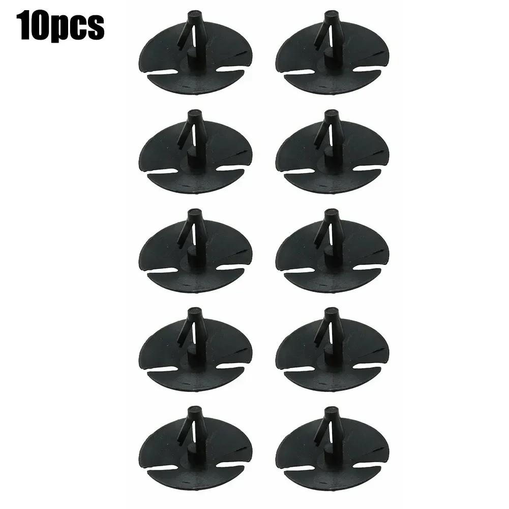 10 Pcs Hood Insulation Clip Retainer For Chrysler Replaces 4428987 For Dodge Ram 1994-On For Auveco A19155