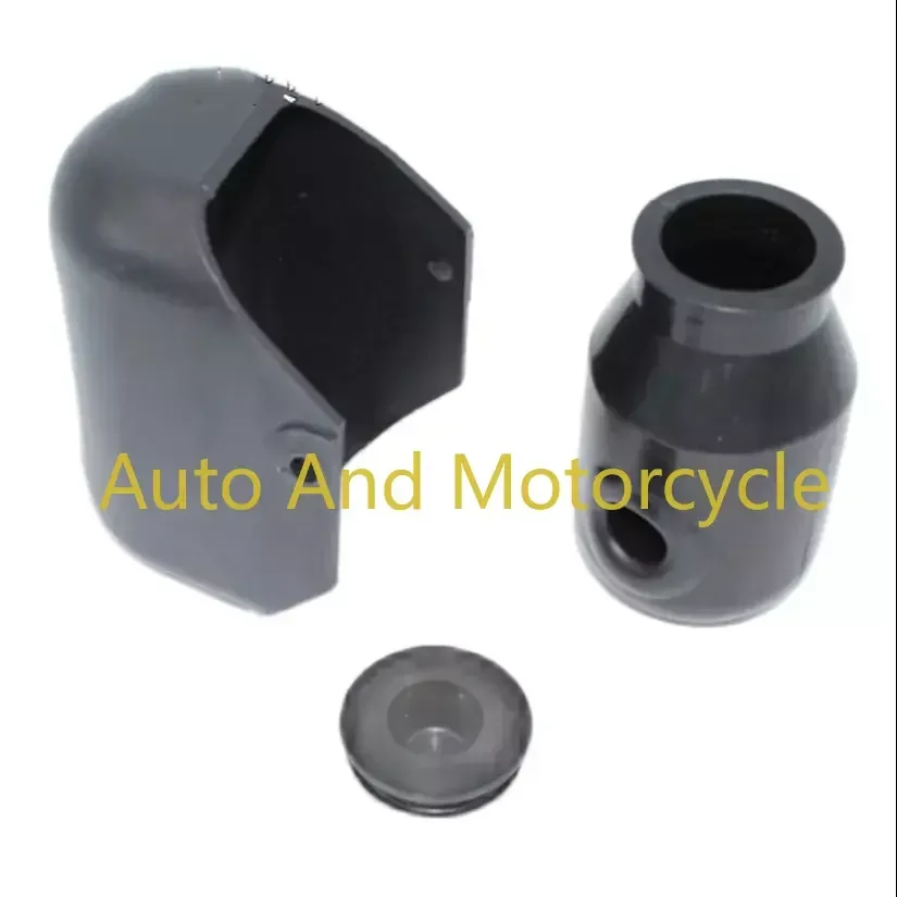 3PCS Hydraulic Car Cylinder Accessories Manual Hydraulic Van Oil Can Cover Rubber Stopper