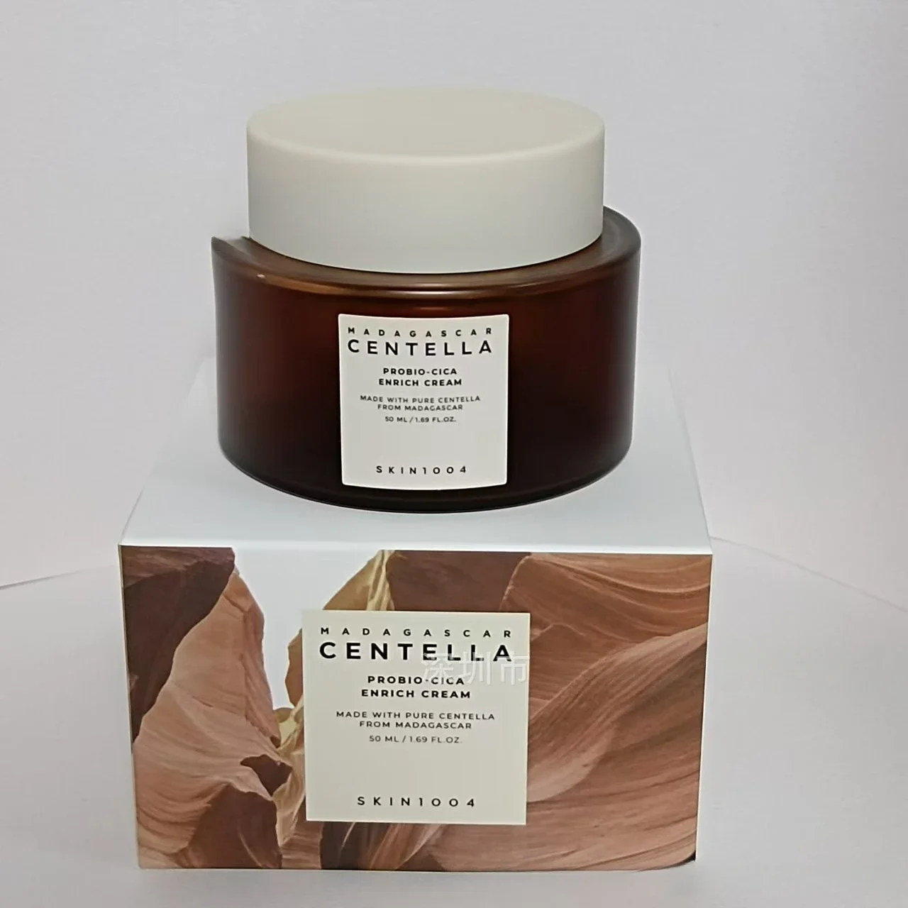 Skin1004 Centella Asiatica Probiotic Series 4-piece كريم/كريم عين/مياه الأسنان/عنصر العناية بالبشرة كريم تبييض البشرة