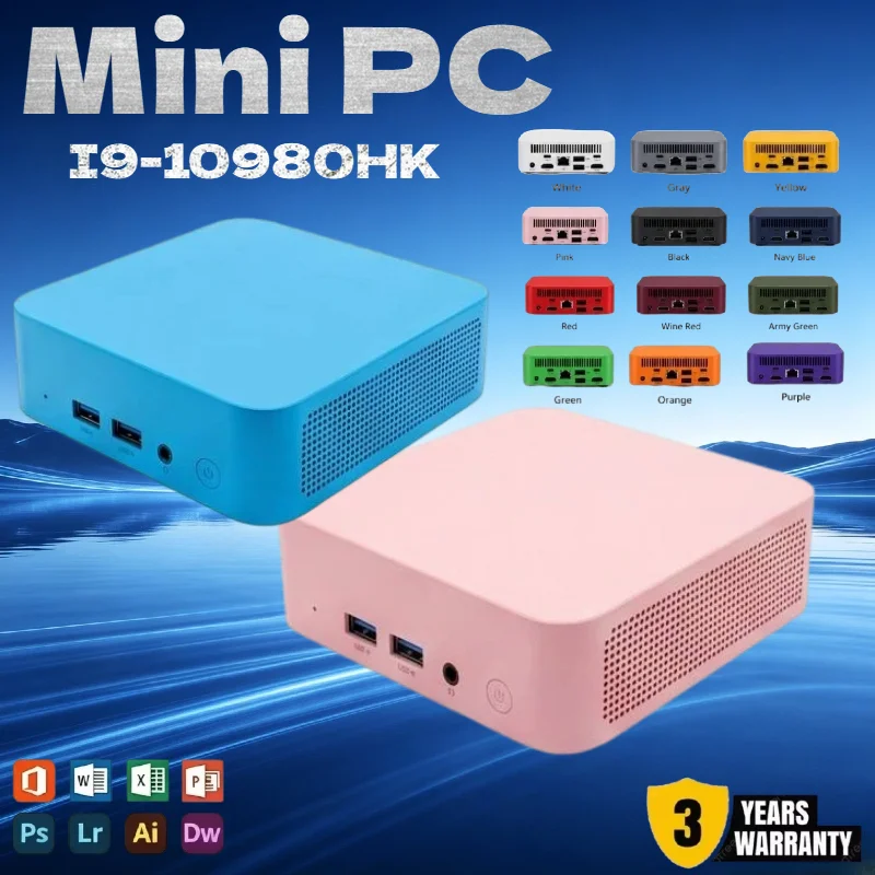 Pc Gaming Ps5 - Mini PC Compact 2026 Version Intel